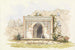 Tanger, Bab el-Kasbah - Thomas Ender — weergave van het kunstwerk