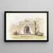 Tanger, Bab el-Kasbah - Thomas Ender — ingelijst kunstwerk aan de muur