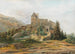 Château de Trostburg dans la vallée de l'Isarco, Tyrol du Sud - Thomas Ender — weergave van het kunstwerk