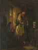 Het kiezen - Thomas Faed — weergave van het kunstwerk
