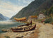 Gravensfjord - Thomas Fearnley — weergave van het kunstwerk