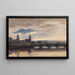 De Augustusbrug in Dresden - Thomas Fearnley — ingelijst kunstwerk aan de muur