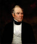 Portret van Sam Houston 1793-1863 - Thomas Flintoff — weergave van het kunstwerk