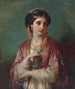 Jessica - Thomas Francis Dicksee — weergave van het kunstwerk