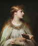 Ophélie - Thomas Francis Dicksee — weergave van het kunstwerk