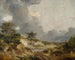 Een uitzicht in Suffolk - Thomas Gainsborough — weergave van het kunstwerk