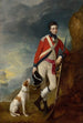 Un officier du 4e Régiment de Foot - Thomas Gainsborough — weergave van het kunstwerk