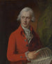 Charles Rousseau Burney 1747-1819 - Thomas Gainsborough — weergave van het kunstwerk