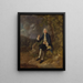 Clayton Jones - Thomas Gainsborough — ingelijst kunstwerk aan de muur