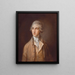 Edward Swinburne - Thomas Gainsborough — ingelijst kunstwerk aan de muur