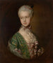 Elizabeth Wrottesley, later hertogin van Grafton - Thomas Gainsborough — weergave van het kunstwerk
