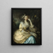 Frances Susanna Lady de Dunstanville - Thomas Gainsborough — ingelijst kunstwerk aan de muur