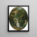 van Henri duc de Cumberland 1745-1790 met de hertogin van Cumberland 1743-1798 en Lady Elizabeth Lu - Thomas Gainsborough — ingelijst kunstwerk aan de muur
