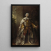 John Campbell 4th Duke of Argyll around 1693 1770 Soldier - Thomas Gainsborough — framed artwork on a wall