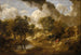Landschap in Suffolk - Thomas Gainsborough — weergave van het kunstwerk