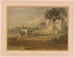 Landschap met paard, strijdwagen en ruïne - Thomas Gainsborough — weergave van het kunstwerk