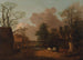 Landschap met een Melkster - Thomas Gainsborough — weergave van het kunstwerk