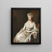 Madame Lebrun - Thomas Gainsborough — ingelijst kunstwerk aan de muur