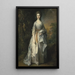 Maria Lady Eardley 1743 1794 - Thomas Gainsborough — ingelijst kunstwerk aan de muur