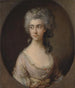 Marie Heberden - Thomas Gainsborough — weergave van het kunstwerk