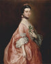 Mary Little plus tard Lady Carr - Thomas Gainsborough — weergave van het kunstwerk