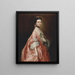 Mary Little plus tard Lady Carr - Thomas Gainsborough — ingelijst kunstwerk aan de muur