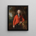 M. Thomas Hibbert - Thomas Gainsborough — ingelijst kunstwerk aan de muur