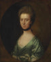 Portret van mevrouw Isaac Elton - Thomas Gainsborough — weergave van het kunstwerk