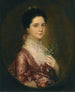 Portret van mevrouw Richards - Thomas Gainsborough — weergave van het kunstwerk