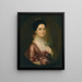 Portret van mevrouw Richards - Thomas Gainsborough — ingelijst kunstwerk aan de muur