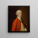 Portret van Robert Price, ridder van Foxley - Thomas Gainsborough — ingelijst kunstwerk aan de muur