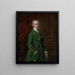 Portret van John Campbell, vicomte Glenorchy - Thomas Gainsborough — ingelijst kunstwerk aan de muur