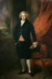 Portrait de John Langston Écuyer de Sarsden - Thomas Gainsborough — weergave van het kunstwerk