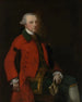 Portret van Robert Sutton 1710-1776 van Scotton Nottinghamshire - Thomas Gainsborough — weergave van het kunstwerk