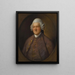 Portret van Sir John Pringle, 1e baronet - Thomas Gainsborough — ingelijst kunstwerk aan de muur