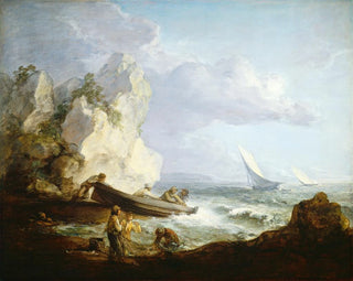 Thomas Gainsborough - Seashore with Fishermen.webp