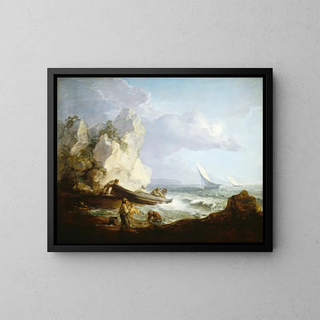 Thomas Gainsborough - Seashore with Fishermen.webp