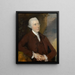 Sir George Scott Chad baronnet de Thursford - Thomas Gainsborough — framed artwork on a wall