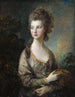 L'Honorable Mme Thomas Graham - Thomas Gainsborough — weergave van het kunstwerk