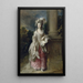 L'honorable Mrs. Graham - Thomas Gainsborough — framed artwork on a wall