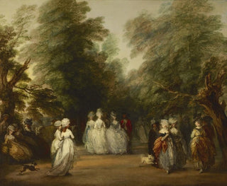 Thomas Gainsborough - The Mall in St Jamess Park.webp