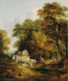 De marktwagen - Thomas Gainsborough — weergave van het kunstwerk