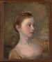 La Fille du peintre Marie - Thomas Gainsborough — weergave van het kunstwerk