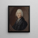 Le Révérend Samuel Uvedale - Thomas Gainsborough — ingelijst kunstwerk aan de muur