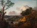 Uitzicht in Suffolk - Thomas Gainsborough — weergave van het kunstwerk