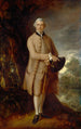 William JohnstonePulteney plus tard cinquième Lord Pulteney - Thomas Gainsborough — weergave van het kunstwerk