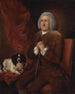 William Lowndes schilderij, auditor van het Hof van de Schatkist van Zijne Majesteit - Thomas Gainsborough — weergave van het kunstwerk