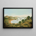 van Plage de Kororareka, baai van de Eilanden, Nieuw-Zeeland - Thomas Gardiner — ingelijst kunstwerk aan de muur