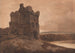 Een grenswachtertoren - Thomas Girtin — weergave van het kunstwerk