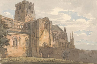 Thomas Girtin - Carlisle Cathedral Cumberland from the Southwest.webp